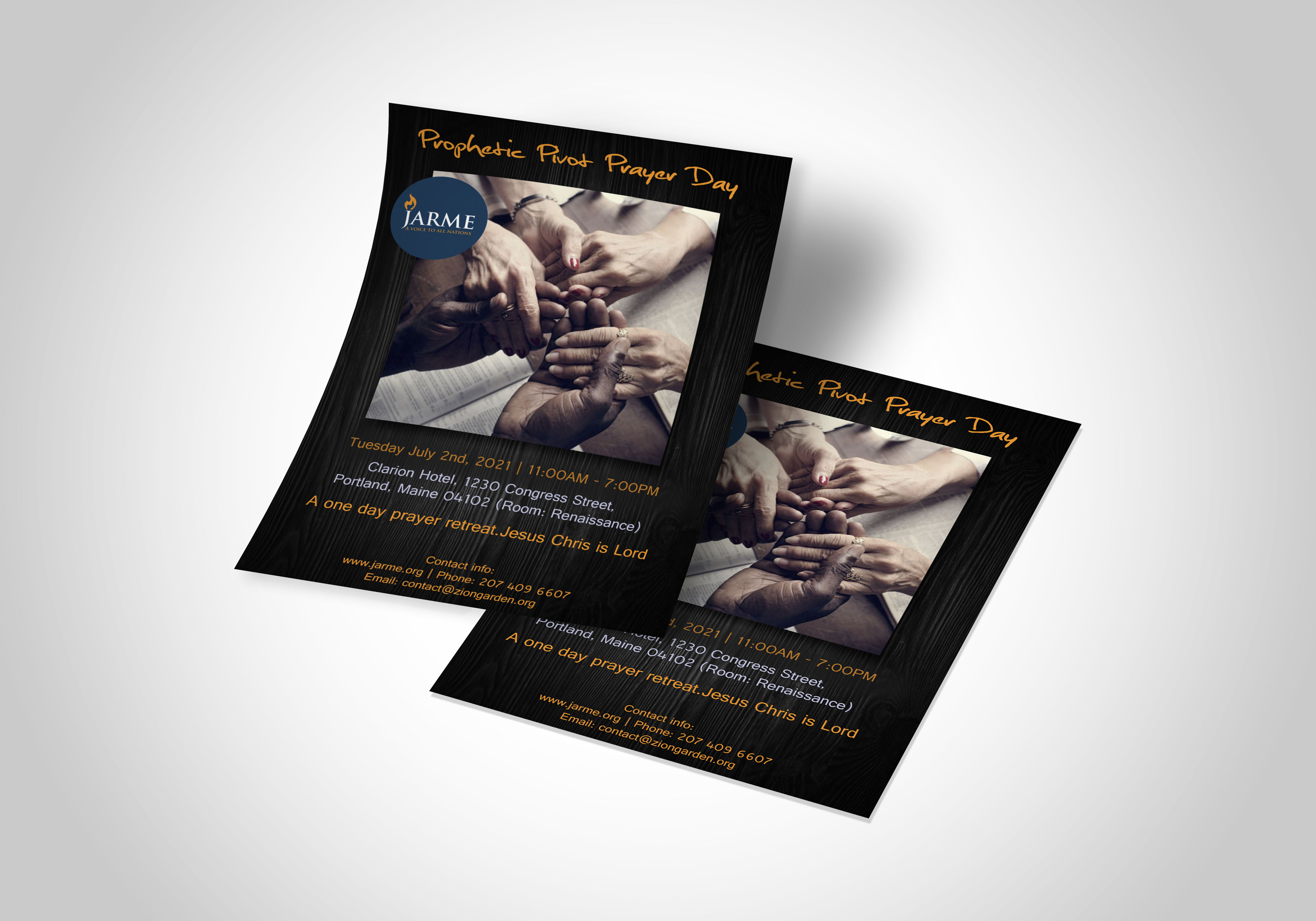 Flyer Design by saurabhmannu20 for Meditation Garden | Design #26806107