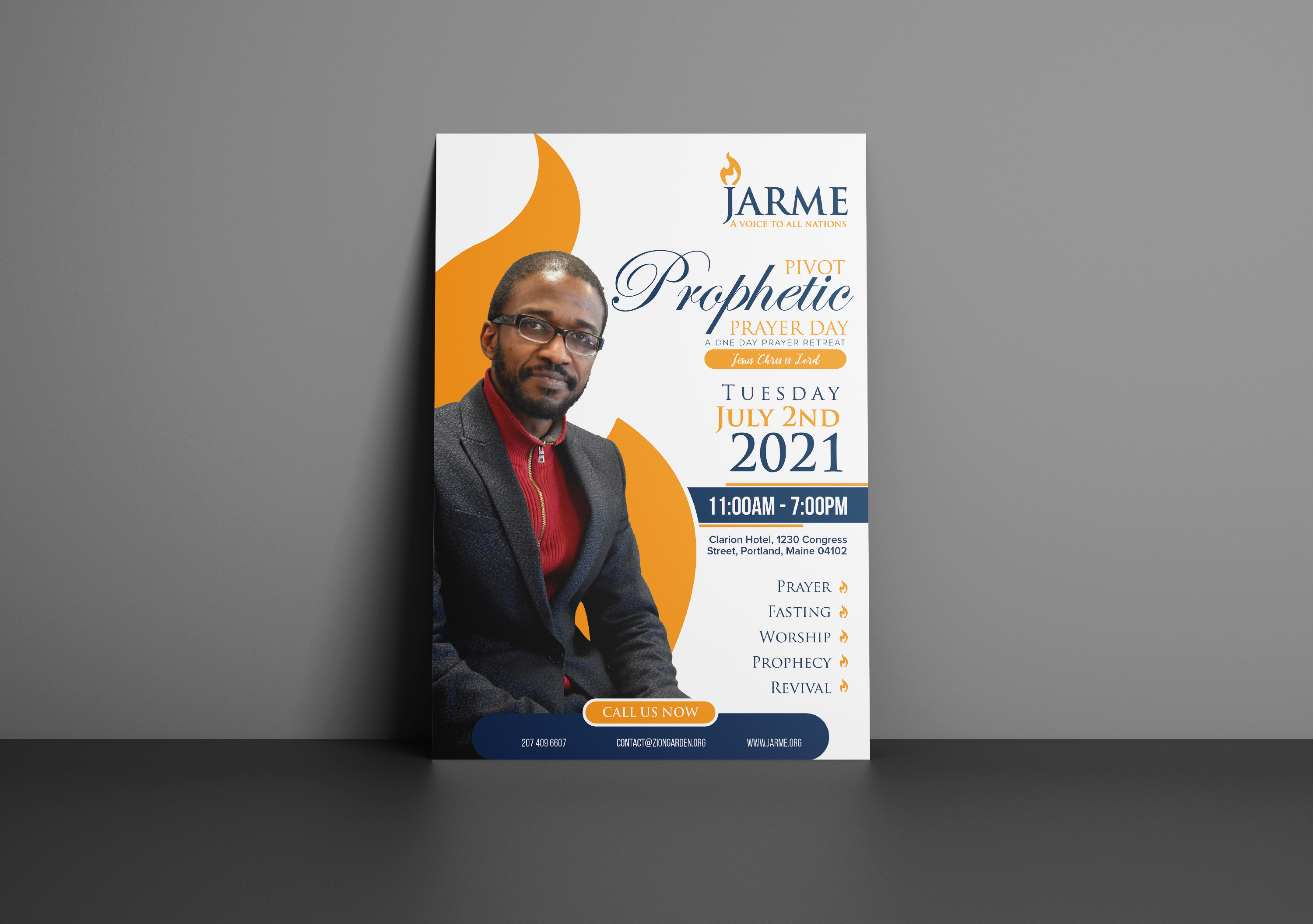 Design de Flyer par Shumaila Kiran pour Meditation Garden | Design #26814745