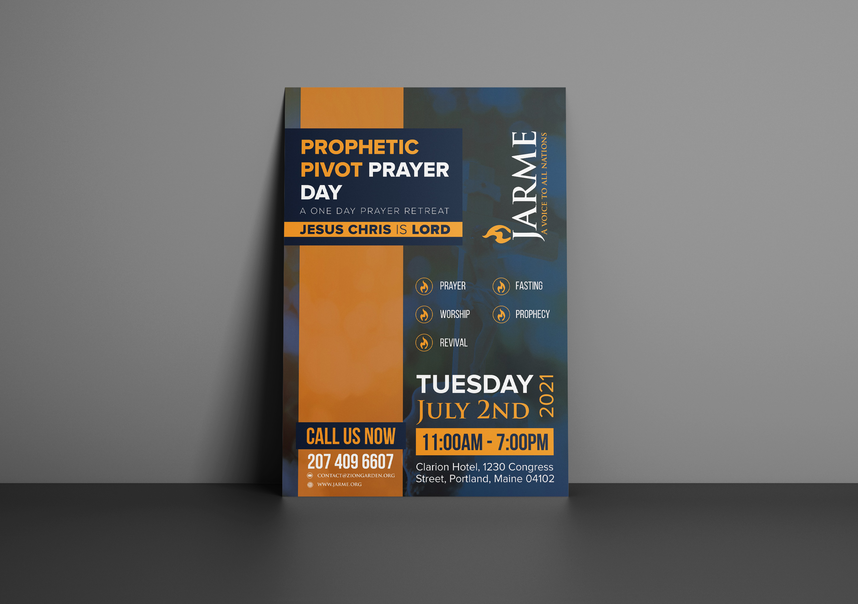 Design de Flyer par Shumaila Kiran pour Meditation Garden | Design #26814746