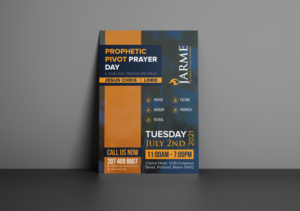 Design de Flyer par Shumaila Kiran pour Meditation Garden | Design : #26814746