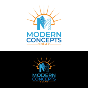 Modern Concepts Solar | Logo Design by Graphic Bricks