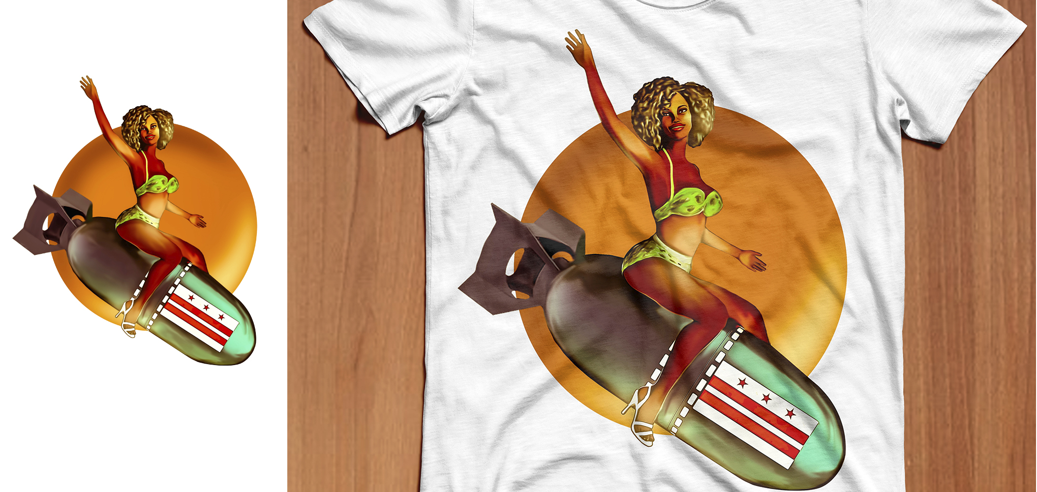 T-Shirt-Design von Wally_F für dieses Projekt | Design #26811378