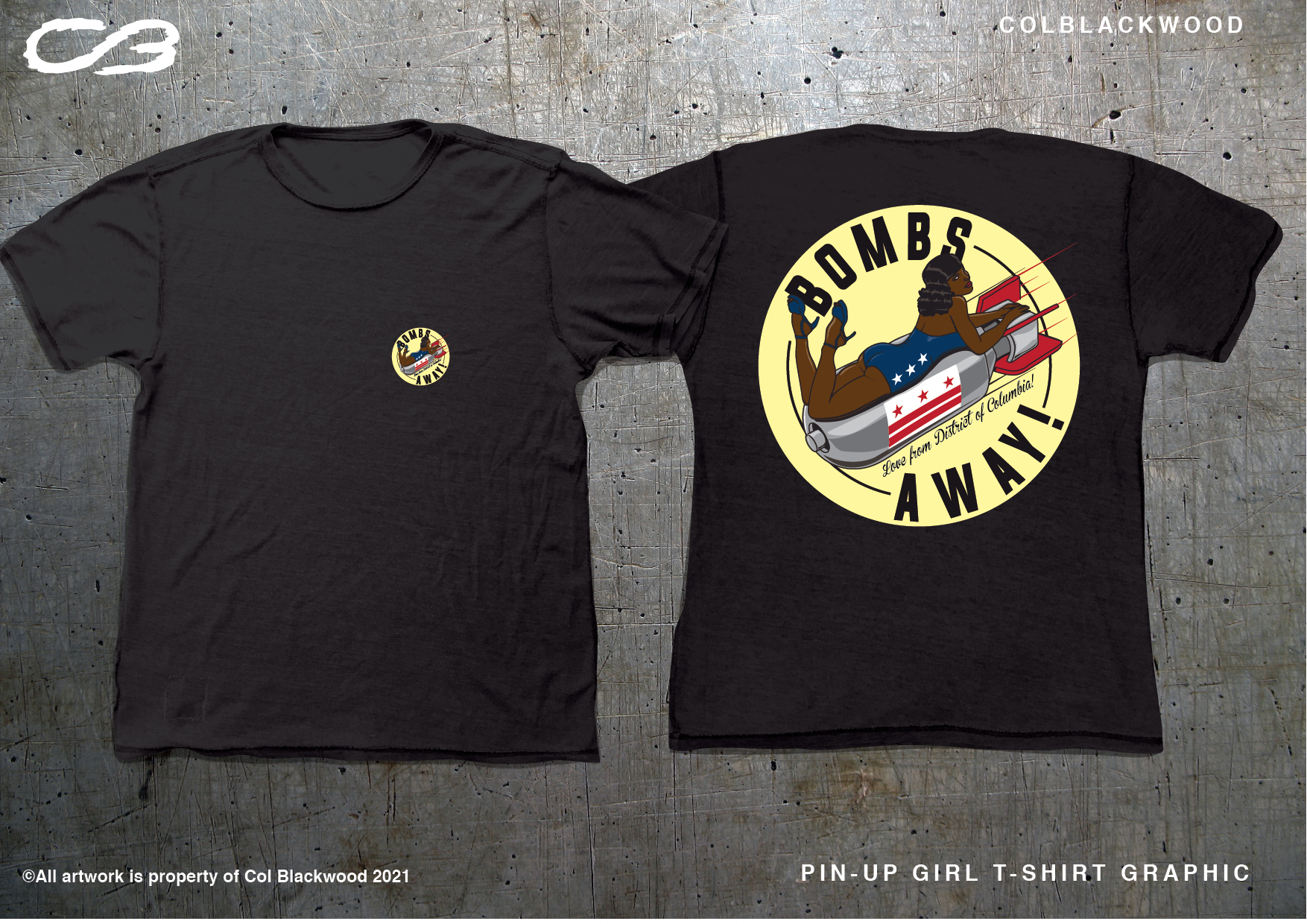 T-shirt Design by Col 3 for this project | Design #26827399