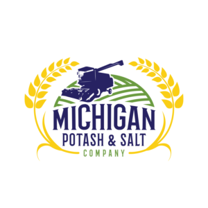 Michigan Potash and Salt Company or Michigan Potash & Salt Company | Logo Design by MT