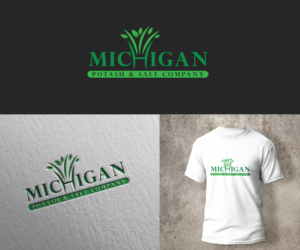 Michigan Potash and Salt Company or Michigan Potash & Salt Company | Logo Design by Adi Graphics