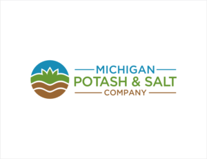 Michigan Potash and Salt Company or Michigan Potash & Salt Company | Design de Logo par BNdesigner