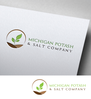 Michigan Potash and Salt Company or Michigan Potash & Salt Company | Logo Design by HEAVEN ART