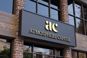 Atmosphere Capital wording  to be included in branding | Logo Design by makerlogoz
