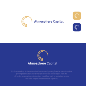 Atmosphere Capital wording  to be included in branding | Logo Design by nandkumar