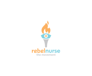 Rebel Nurse (the movement)  | Logo Design by Neil