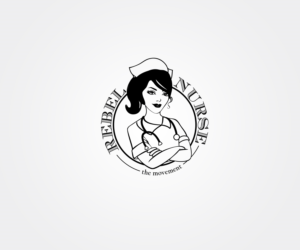 Rebel Nurse (the movement)  | Logo Design by m_designs