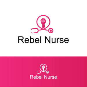Rebel Nurse (the movement)  | Logo Design by -:SD:-