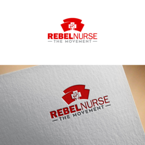 Rebel Nurse (the movement)  | Logo Design by Trident