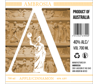 Label Design by White Diary for this project | Design: #26979391