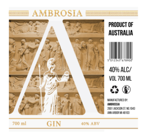 Label Design by White Diary for this project | Design: #26991549