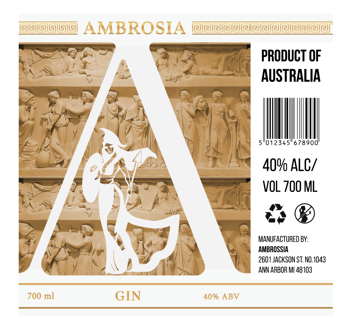 Label Design by White Diary for this project | Design #26995064