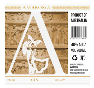Label Design by White Diary for this project | Design: #26995064