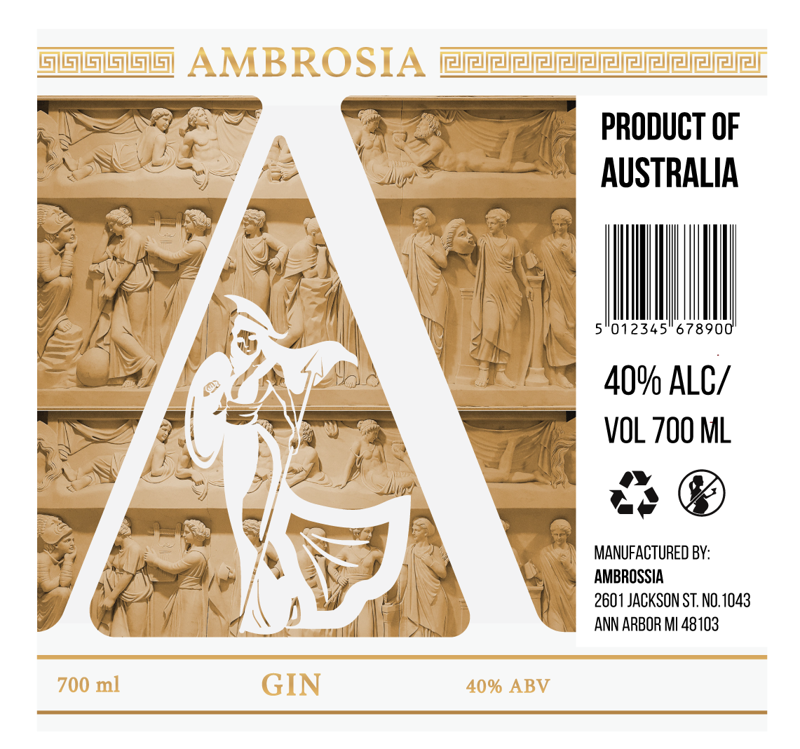 Label Design by White Diary for this project | Design #26995448