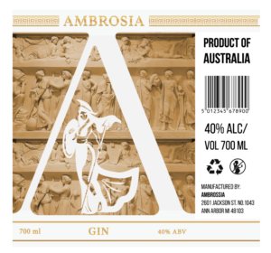 Label Design by White Diary for this project | Design: #26995448