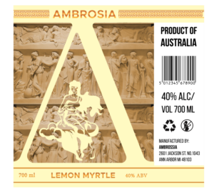 Label Design by White Diary for this project | Design: #26996884