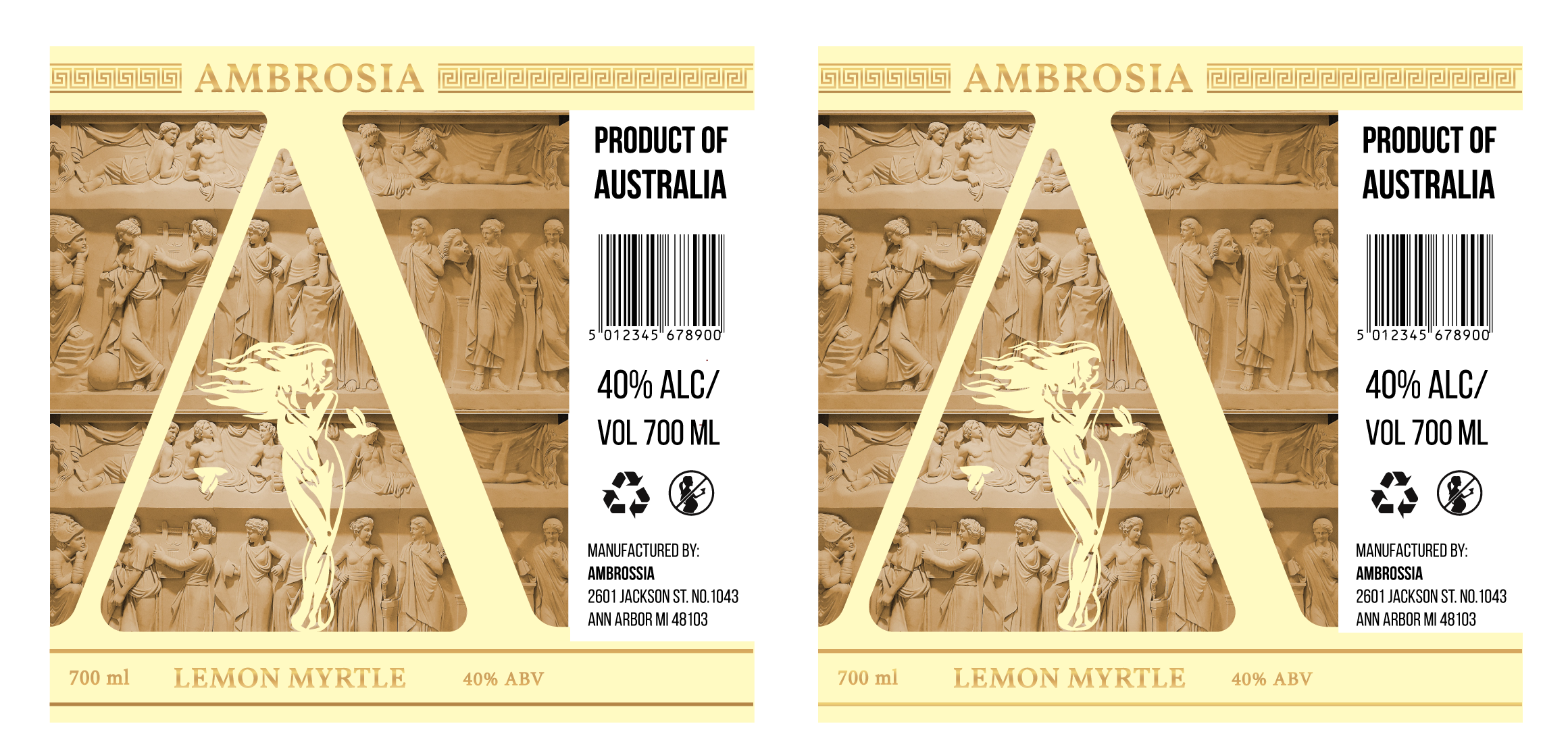 Label Design by White Diary for this project | Design #27026340