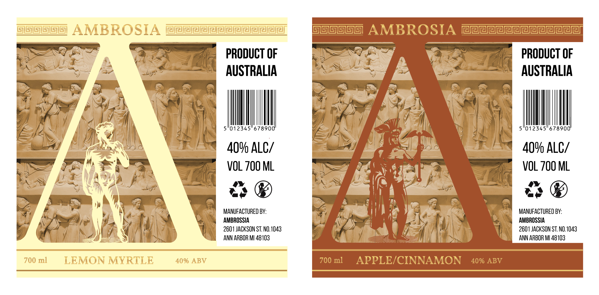 Label Design by White Diary for this project | Design #27027140
