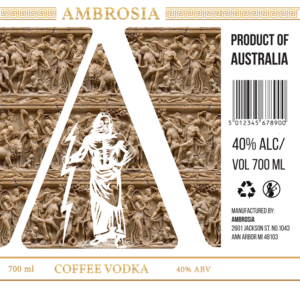 Label Design by White Diary for this project | Design: #27054066