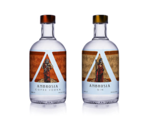 Sprit distillery needs bottle label and logo design | Label Design by radleon