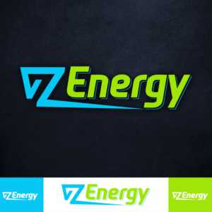 vZ Energy | Logo Design by TRHZ