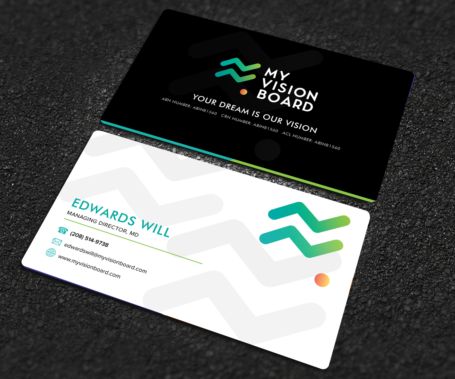 Diseño de Tarjeta de Presentación por Blue Sparrow para este proyecto | Diseño #26806667