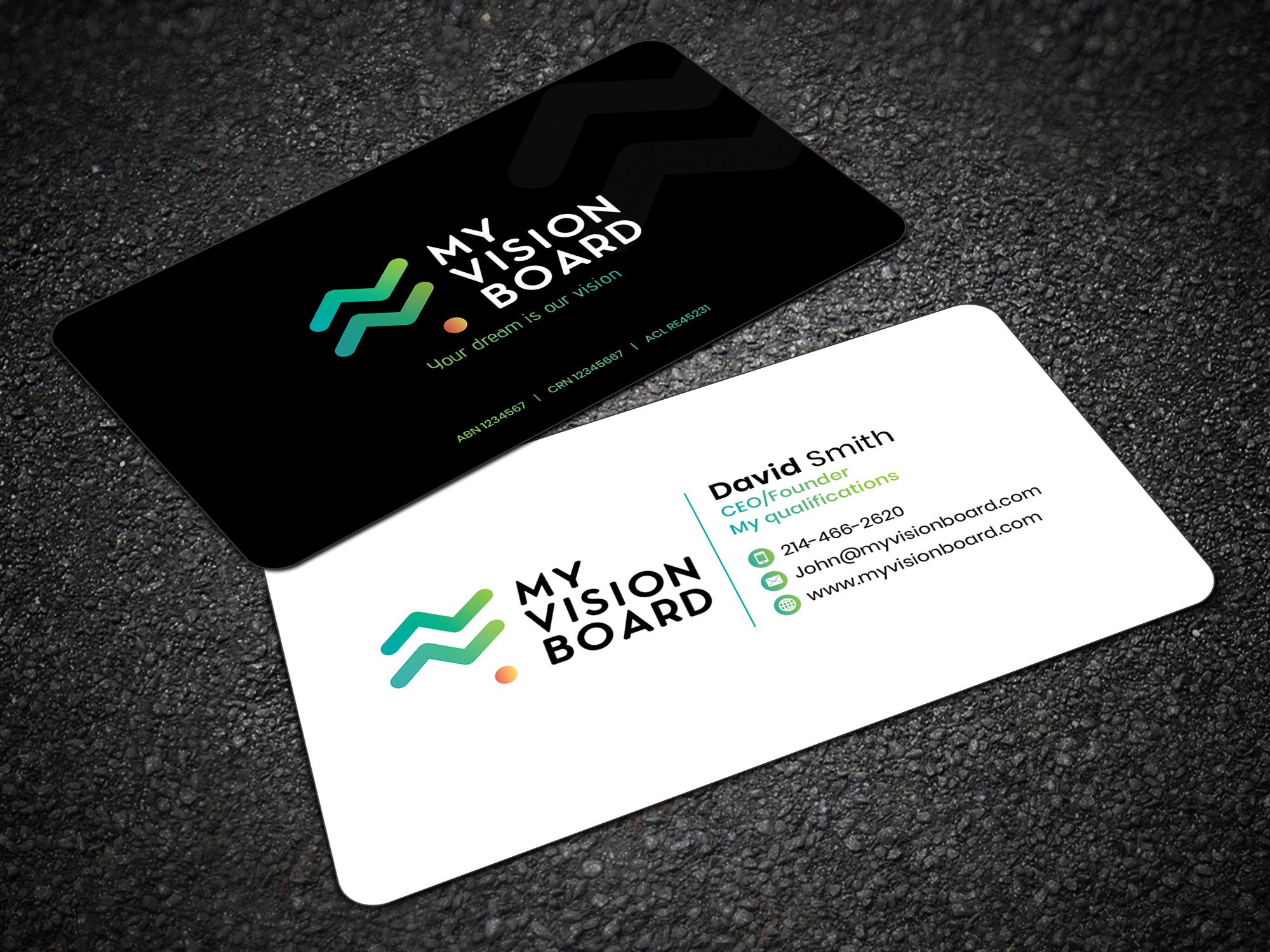 Business Card Design by Sandaruwan for this project | Design #26806483