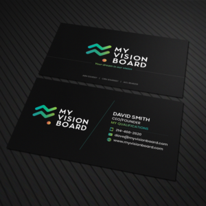 Business card for My Vision Board | Diseño de Tarjeta de Presentación por Sandaruwan
