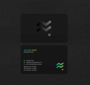 Business Card Design by INDIAN_Ashok for this project | Design: #26808311