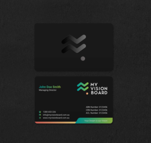 Business Card Design by INDIAN_Ashok for this project | Design: #26808316