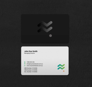Business Card Design by INDIAN_Ashok for this project | Design: #26808324