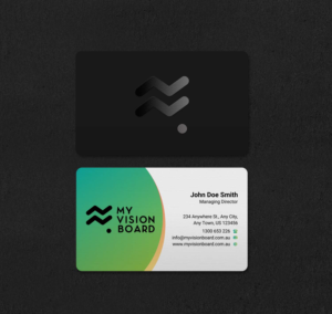 Business Card Design by INDIAN_Ashok for this project | Design: #26808325