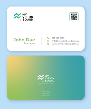 Business Card Design by nathanaelpeter for this project | Design: #26806838
