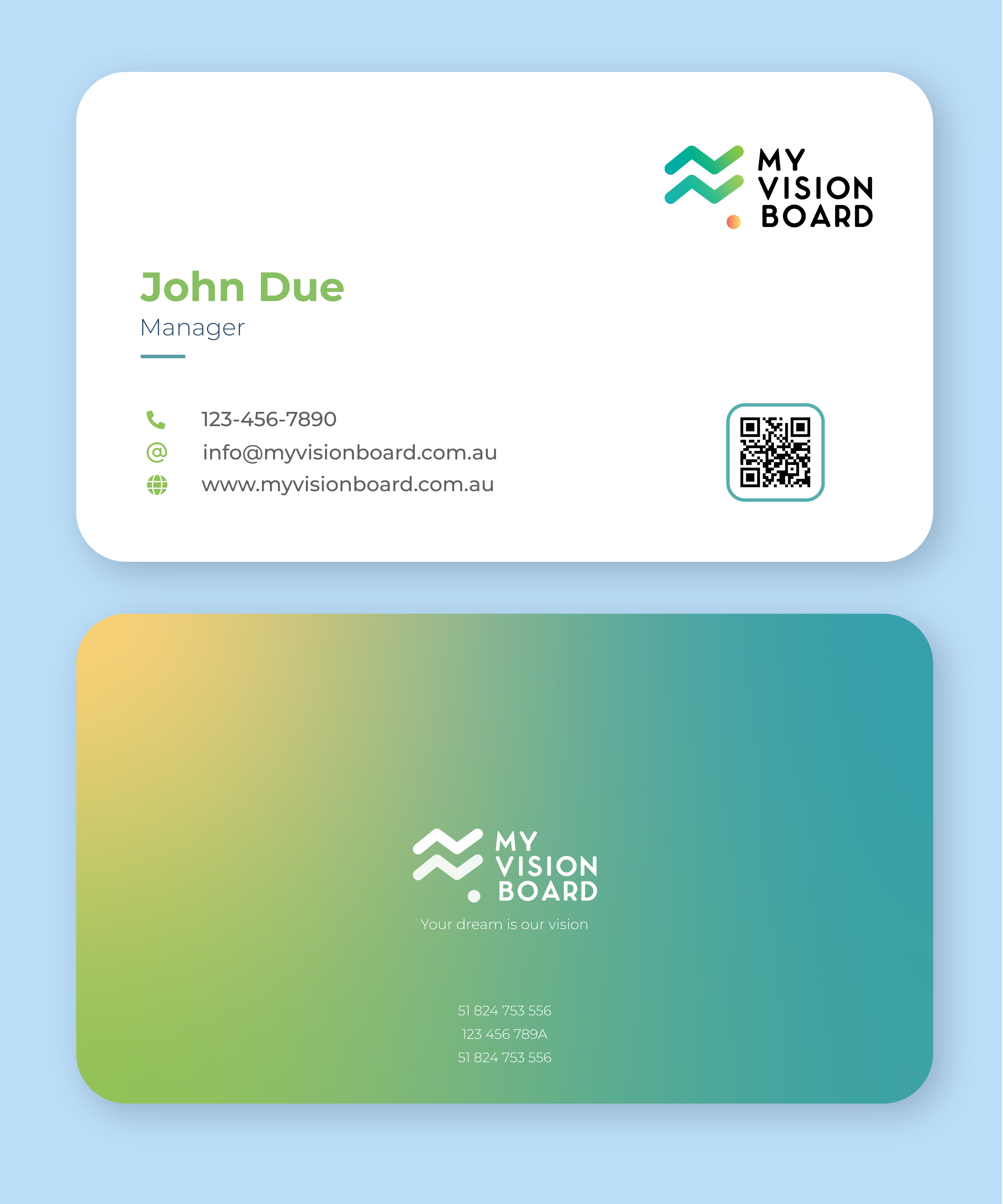 Design de Carte de Visite par nathanaelpeter pour ce projet | Design #26806839