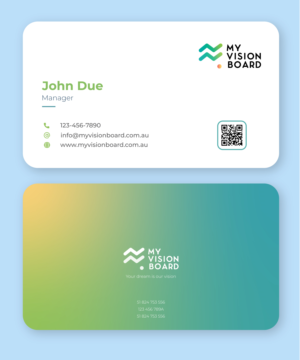 Business Card Design by nathanaelpeter for this project | Design: #26806839