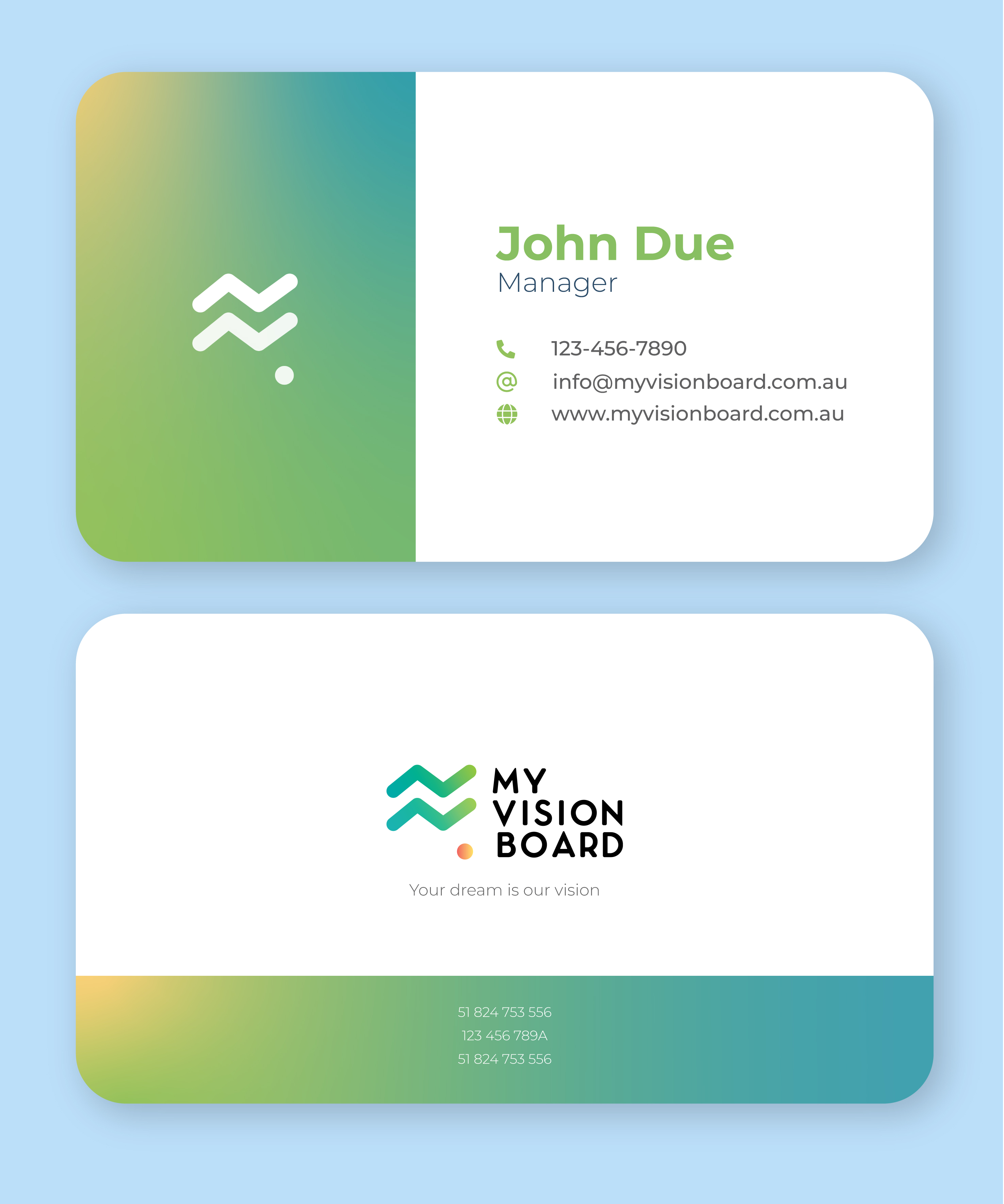 Design de Carte de Visite par nathanaelpeter pour ce projet | Design #26806899