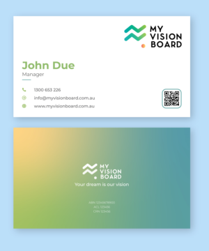 Business Card Design by nathanaelpeter for this project | Design: #26830659