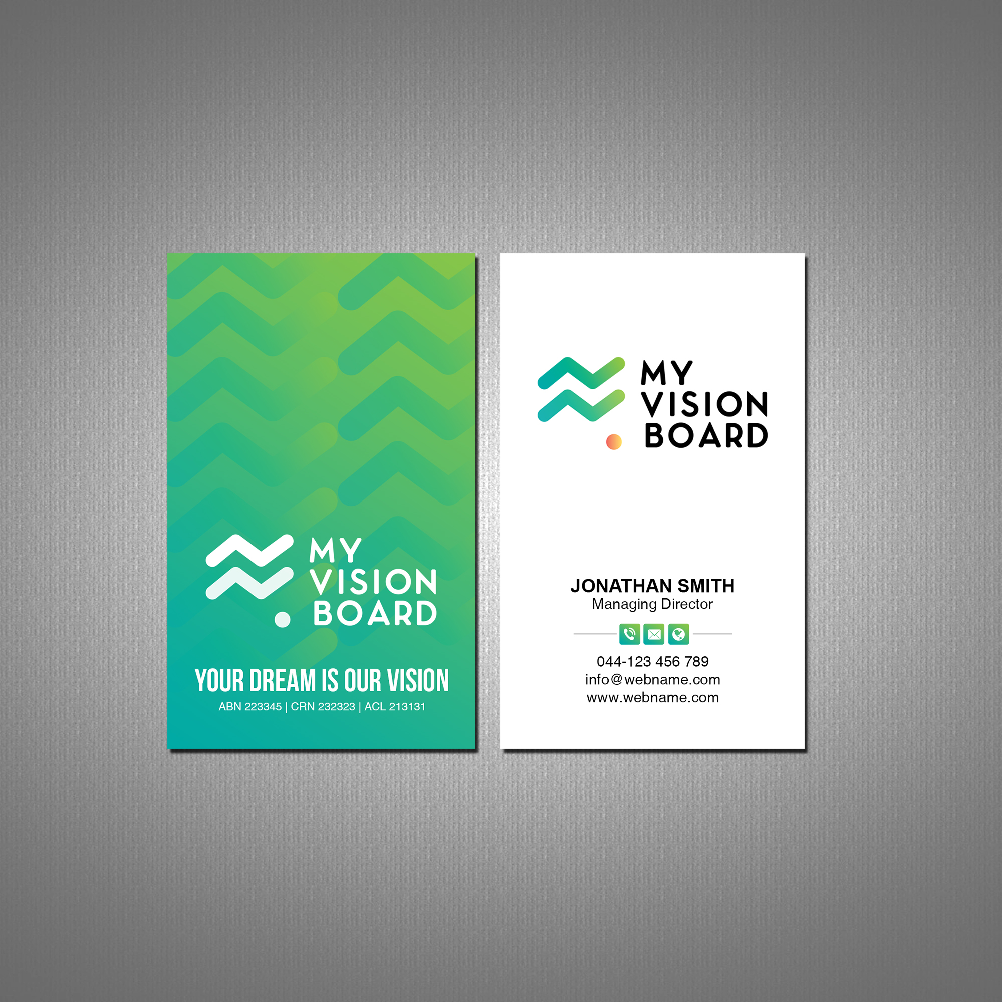Business Card Design by Creations Box 2015 for this project | Design #26813051