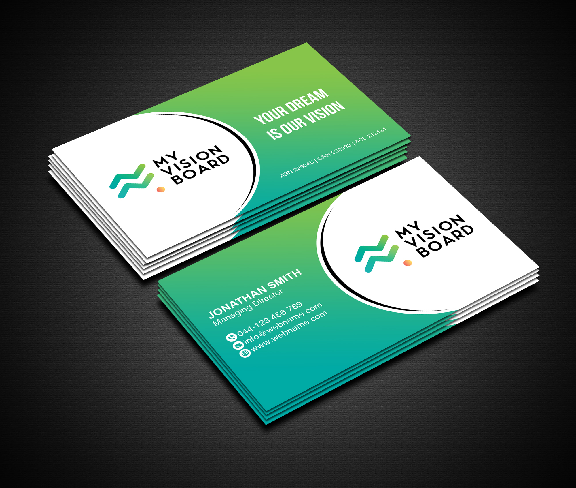 Business Card Design by Creations Box 2015 for this project | Design #26813057