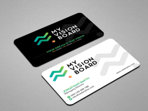 Business Card Design by Creations Box 2015 for this project | Design: #26813059