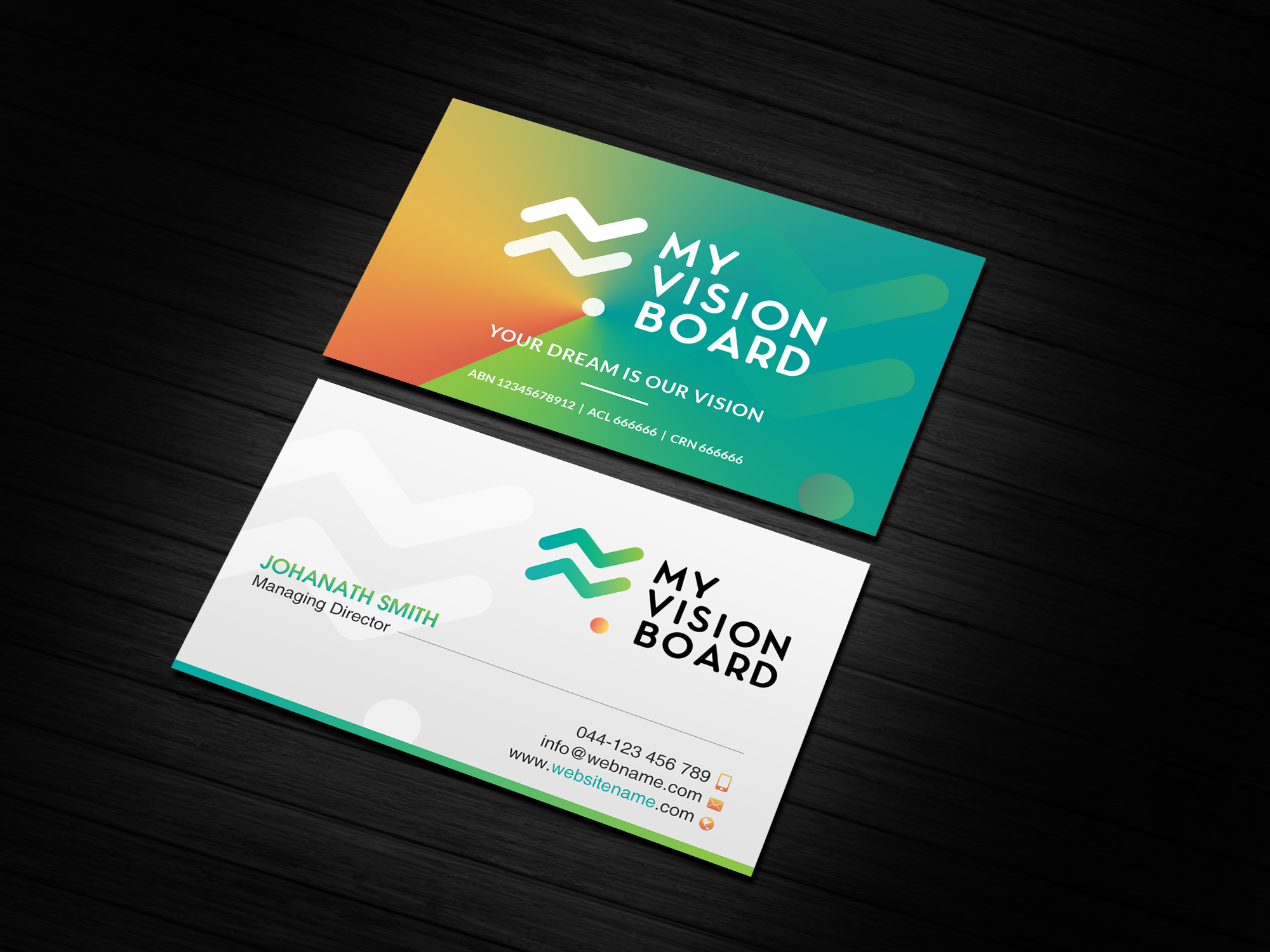 Business Card Design by Creations Box 2015 for this project | Design #26830426