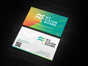 Business Card Design by Creations Box 2015 for this project | Design: #26839495