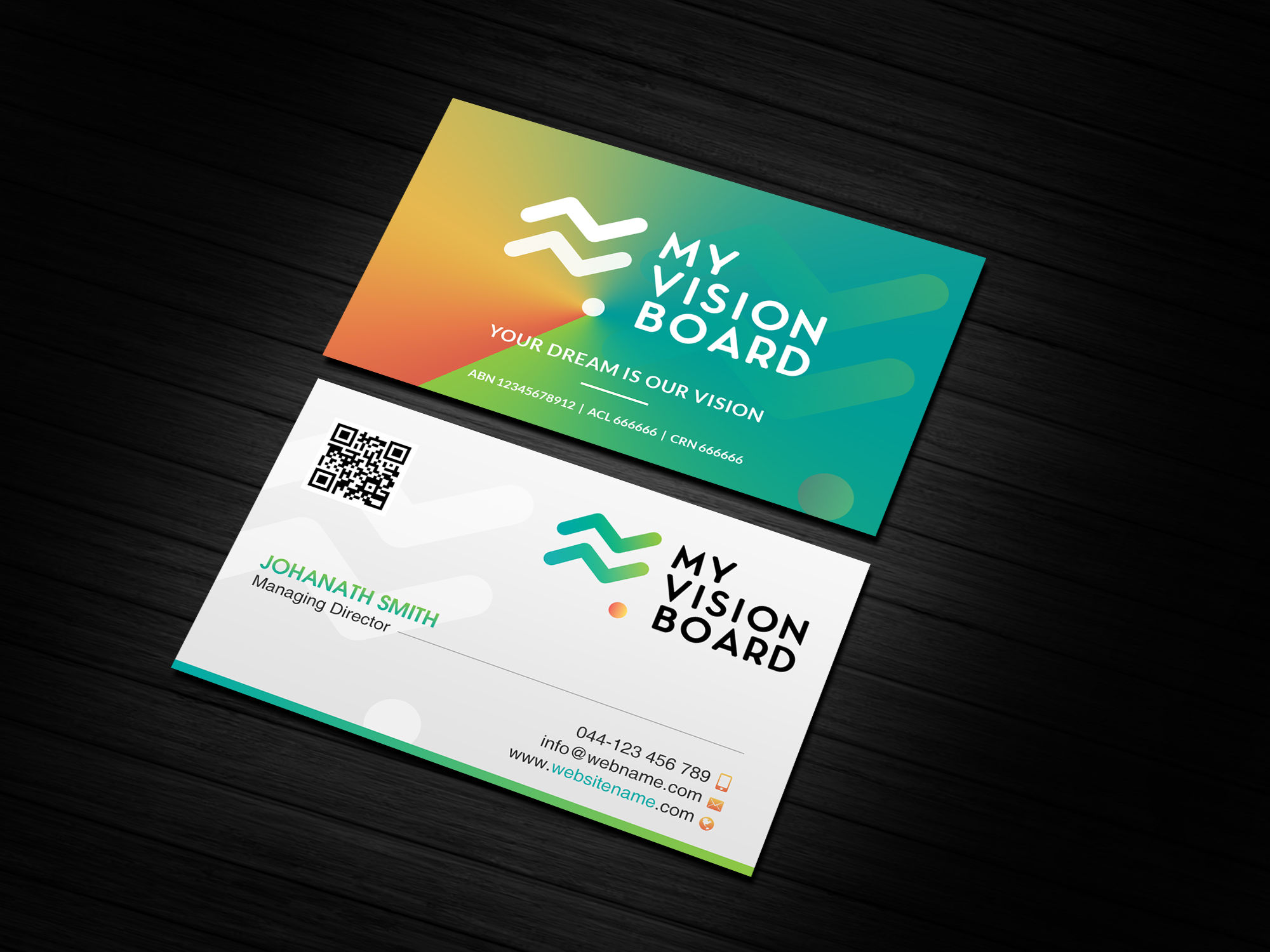 Business Card Design by Creations Box 2015 for this project | Design #26839506