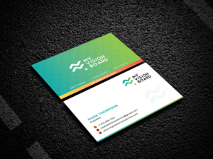 Business Card Design by Bold Pixels for this project | Design: #26807930