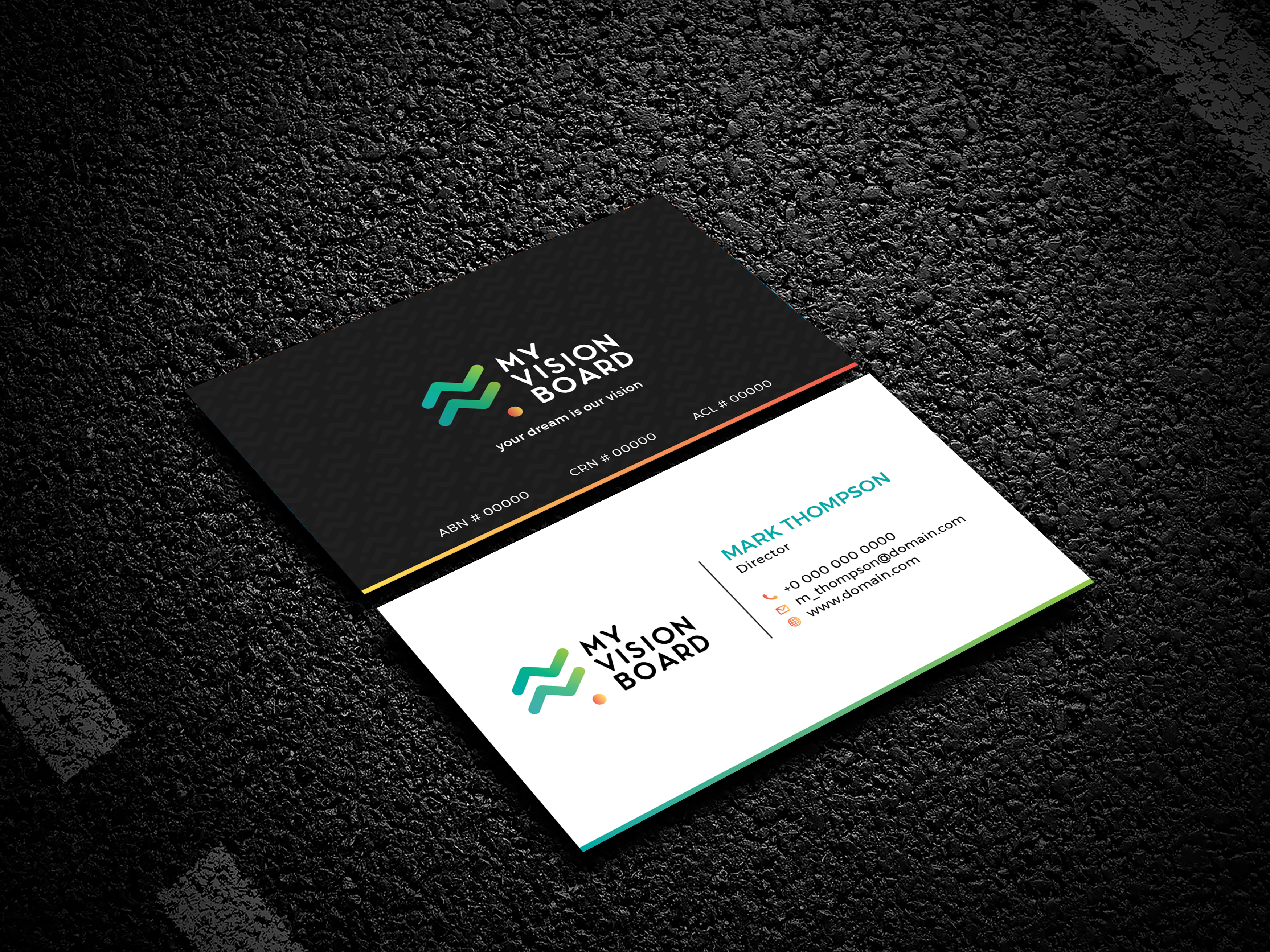 Business Card Design by Bold Pixels for this project | Design #26808101
