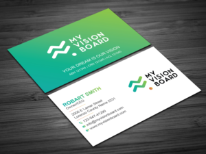 Business Card Design by Uttom 2 for this project | Design: #26808183